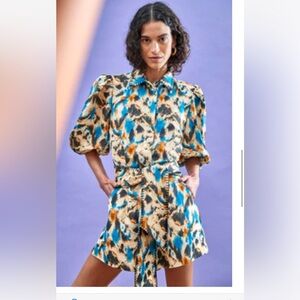 NWT Hunter Bell short and top set